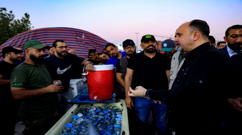 "امين بغداد" يعلن استنفار الجهد البلدي ضمن محاور مرور الزائرين بمدينة بغداد